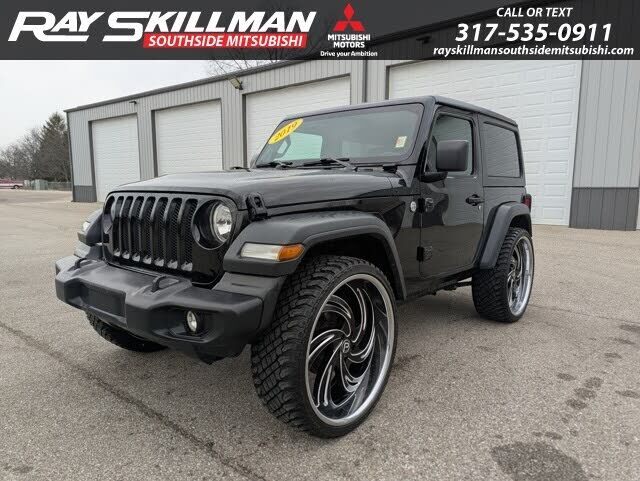 2019 JEEP Wrangler