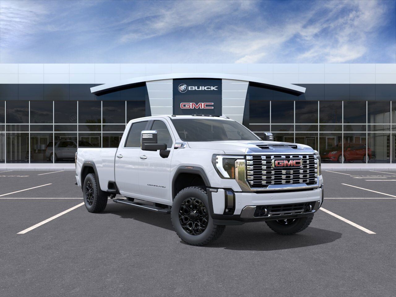 2026 GMC Sierra HD