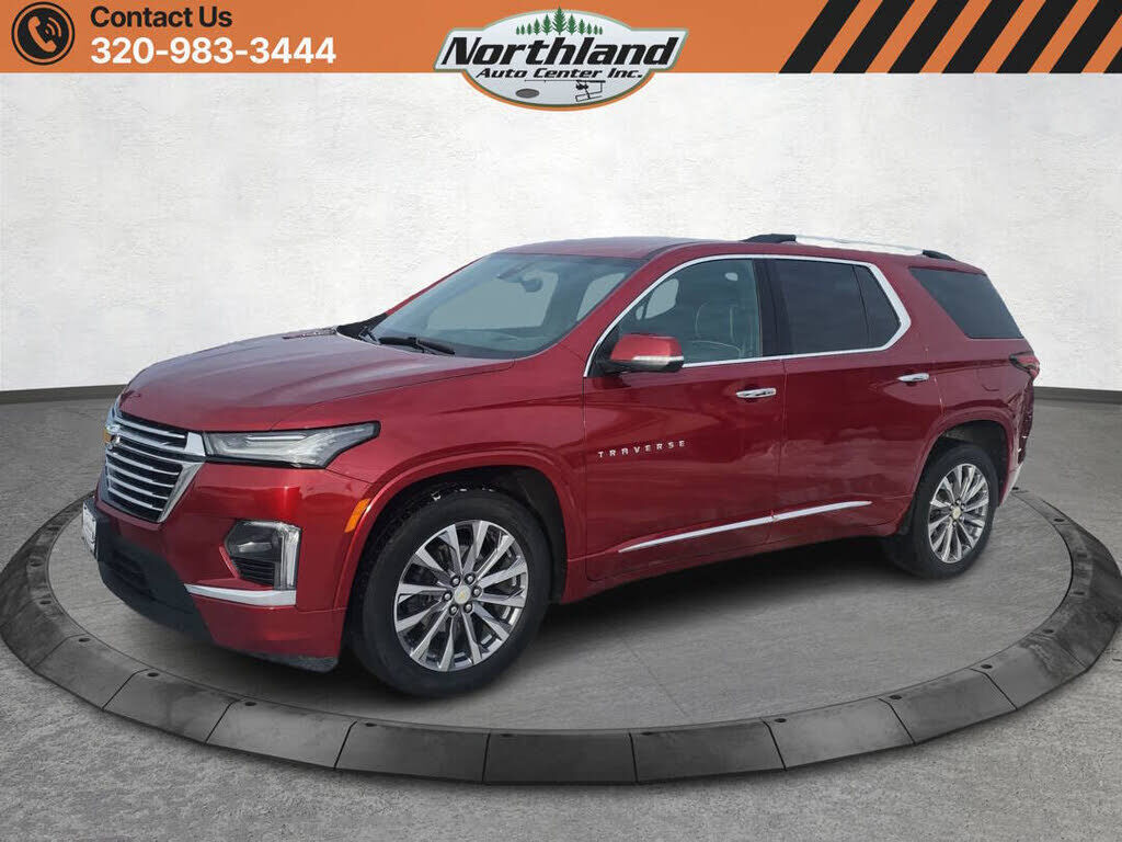 2022 CHEVROLET Traverse