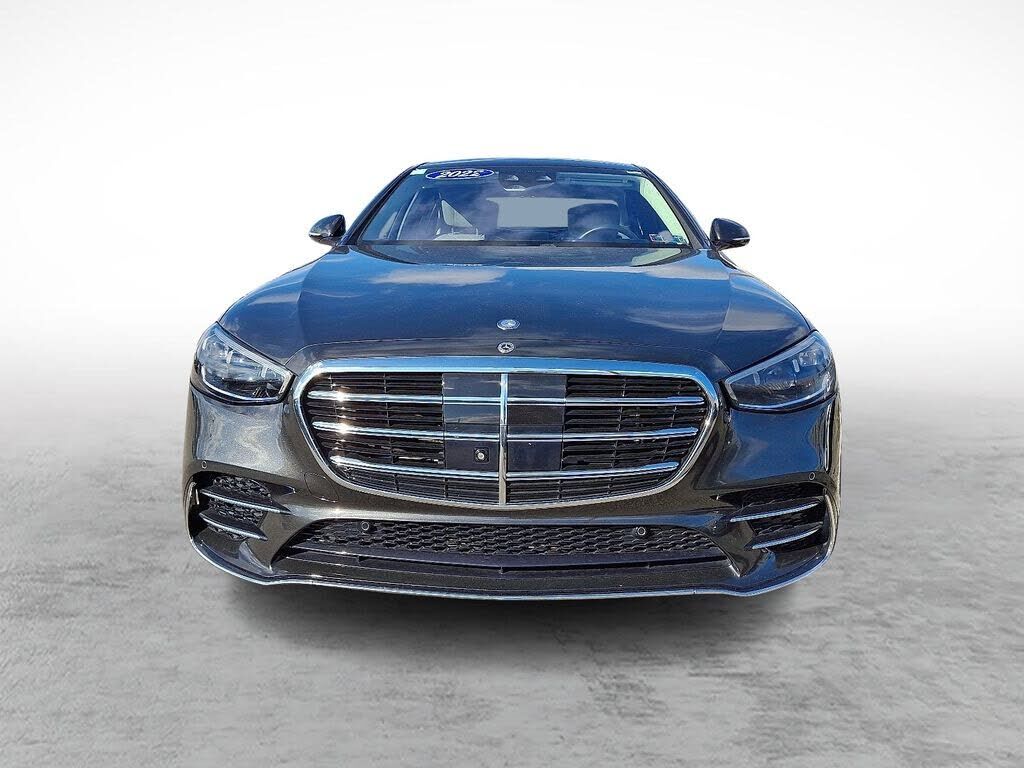 2022 Mercedes-Benz S-Class