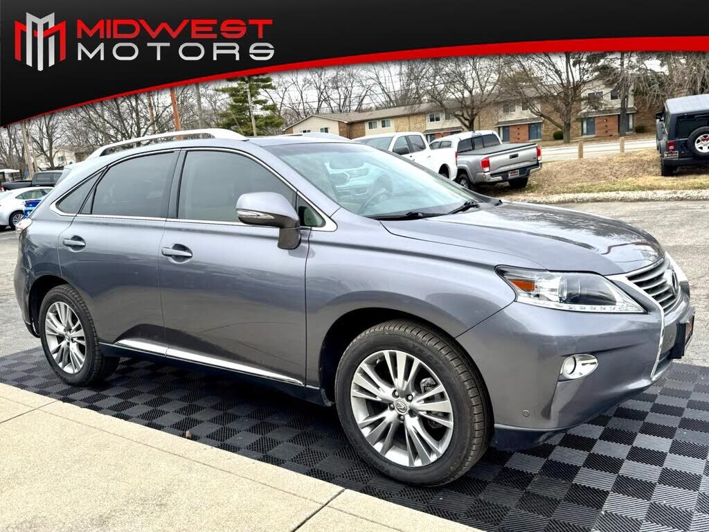 2013 LEXUS RX