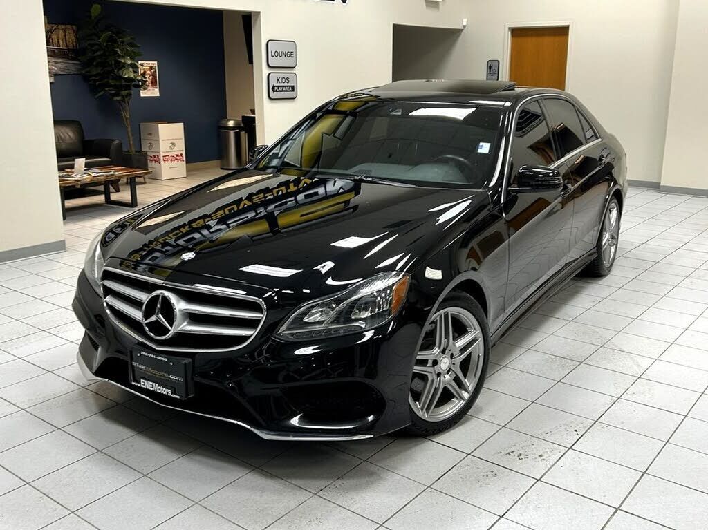 2014 MERCEDES-BENZ E-Class