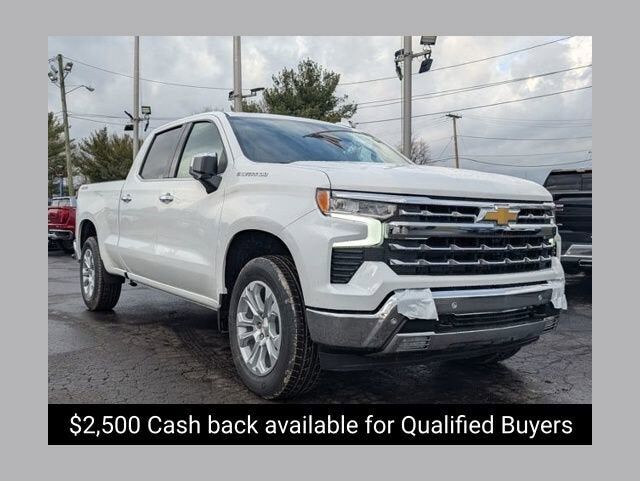 2026 CHEVROLET Silverado
