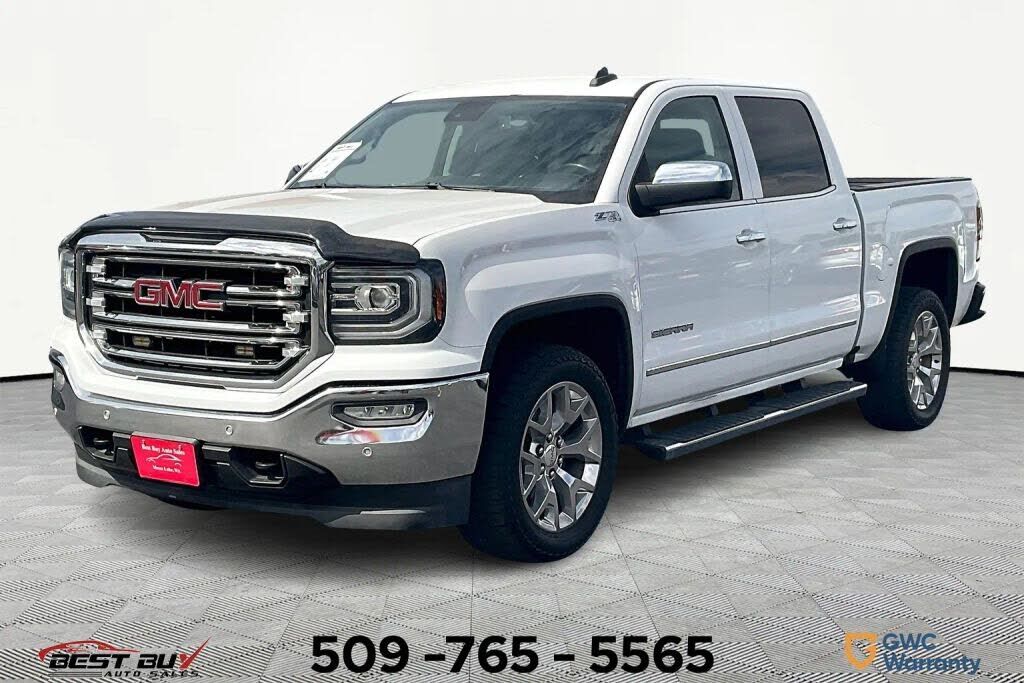 2018 GMC Sierra