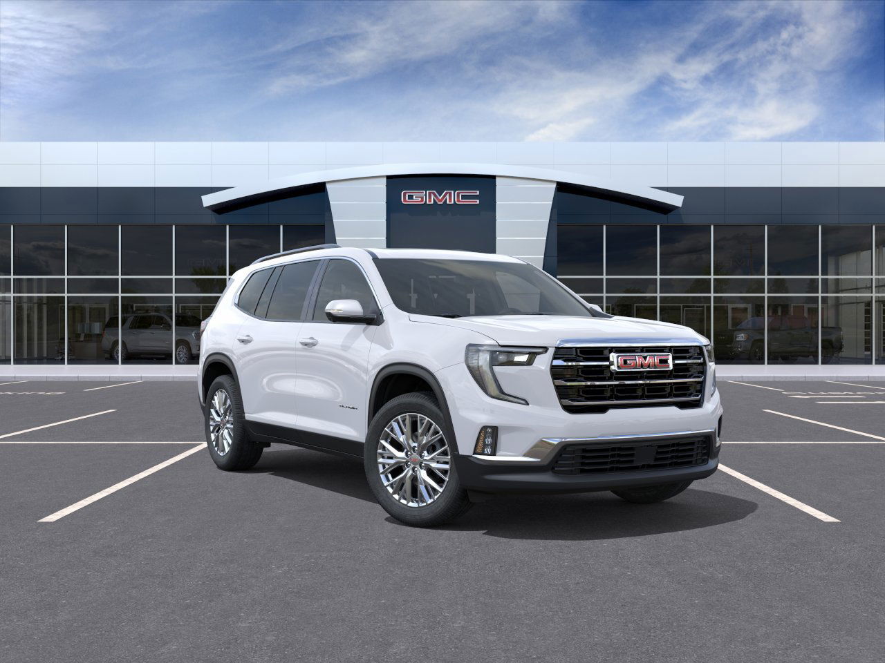 2026 GMC Acadia