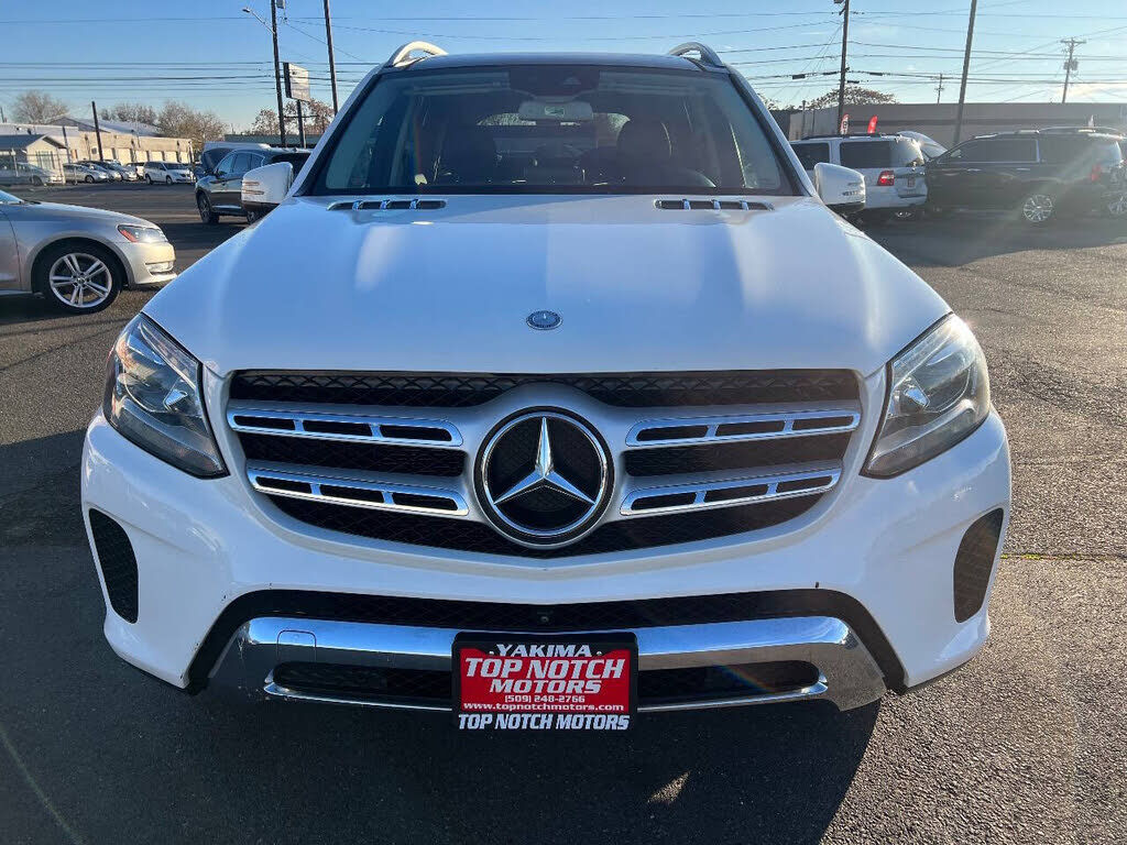 2017 Mercedes-Benz GLS-Class