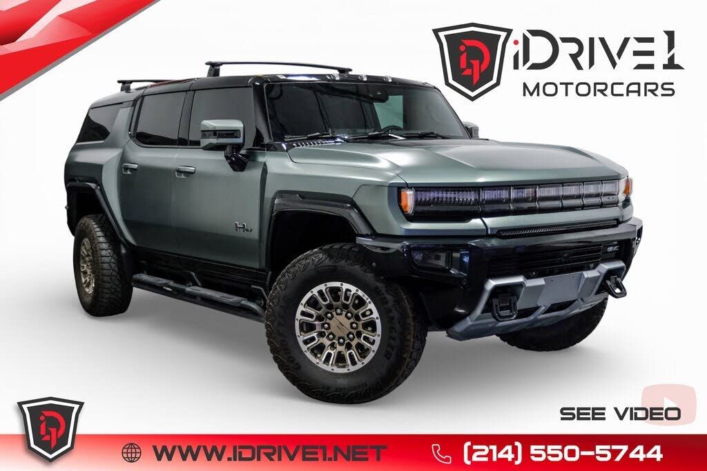 2024 GMC Hummer EV SUV