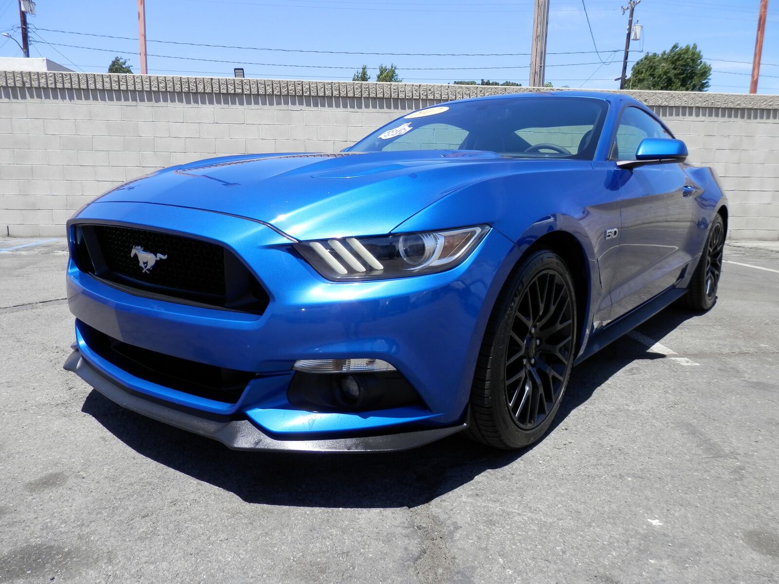 2017 FORD Mustang