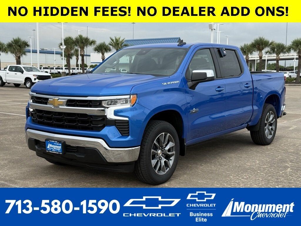 2026 CHEVROLET Silverado