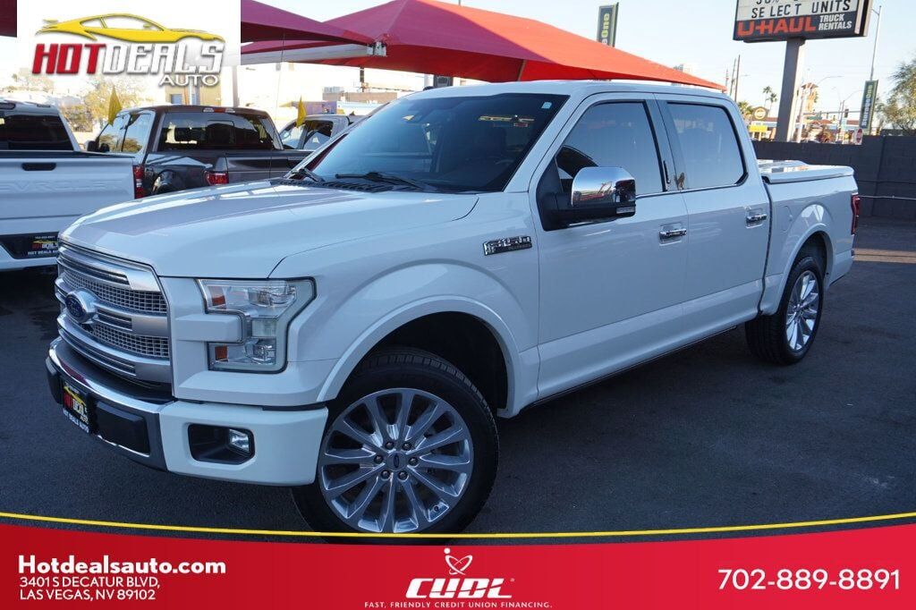 2016 FORD F-150