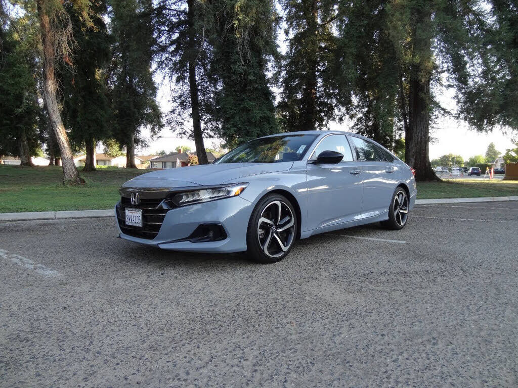 2021 HONDA Accord