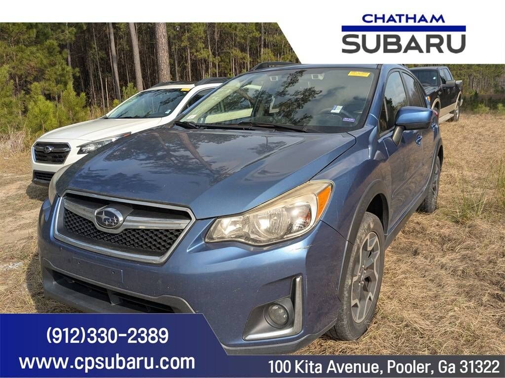 2016 SUBARU Crosstrek