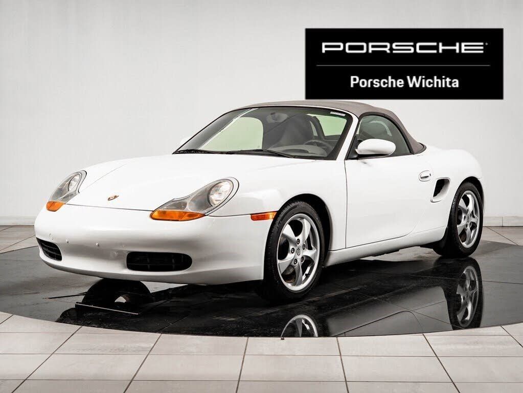 2002 PORSCHE Boxster