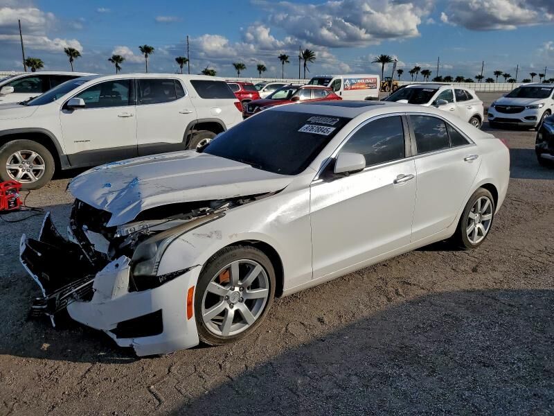 2016 CADILLAC ATS