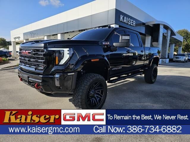 2024 GMC Sierra HD
