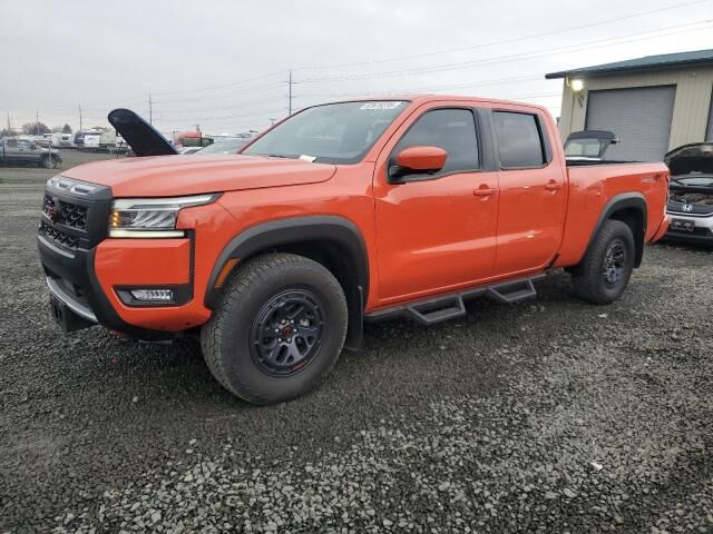 2025 NISSAN Frontier