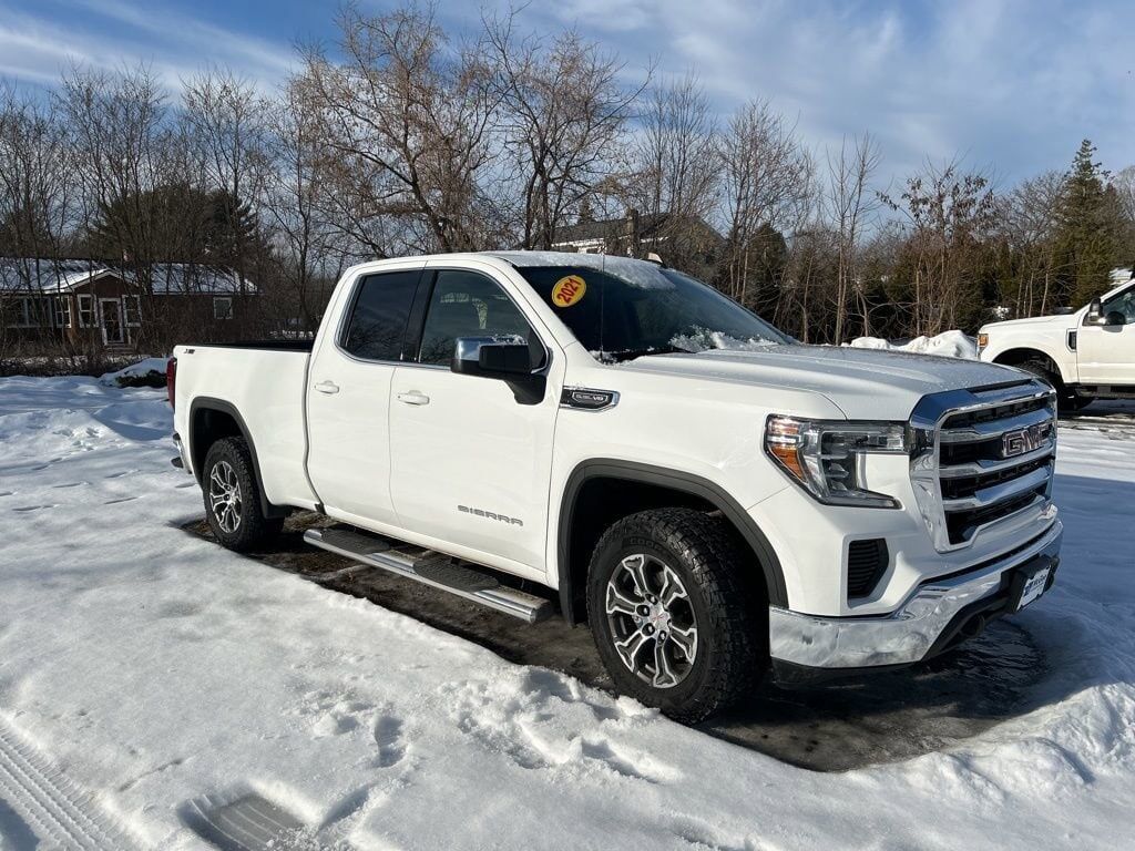 2021 GMC Sierra