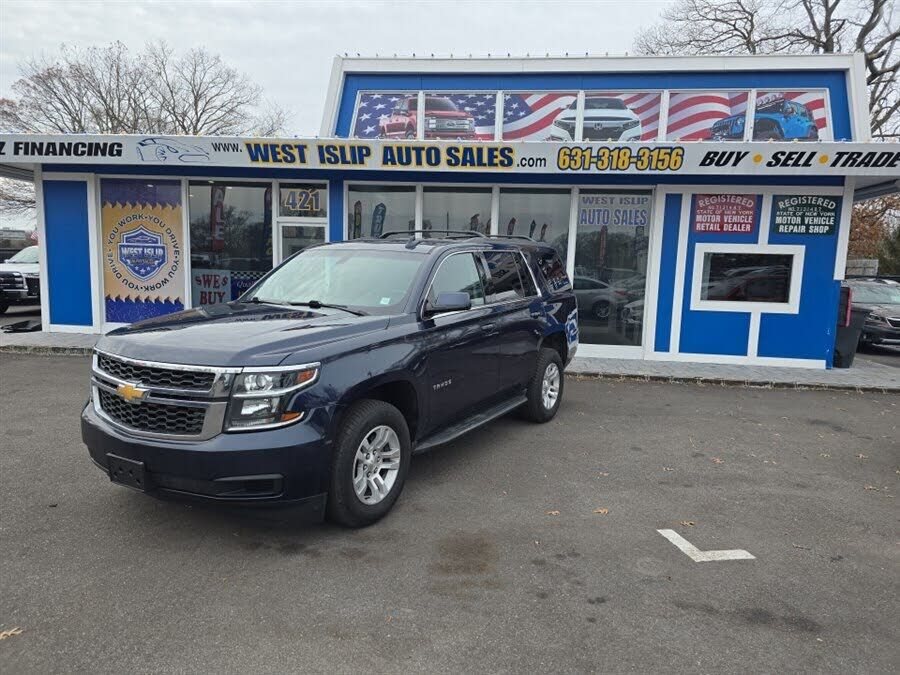 2019 CHEVROLET Tahoe