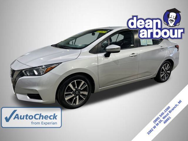 2021 NISSAN Versa