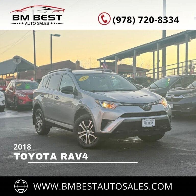 2018 TOYOTA RAV4