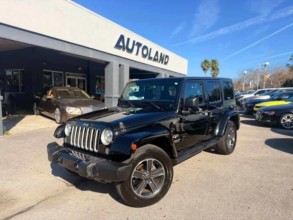 2017 JEEP Wrangler