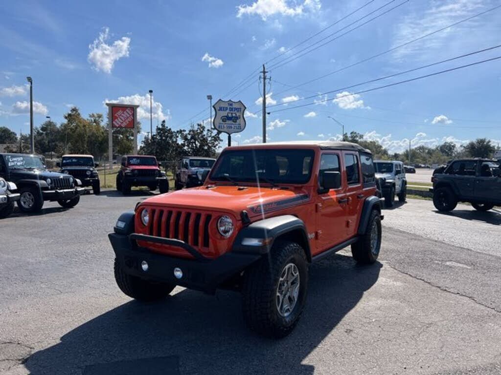 2019 JEEP Wrangler