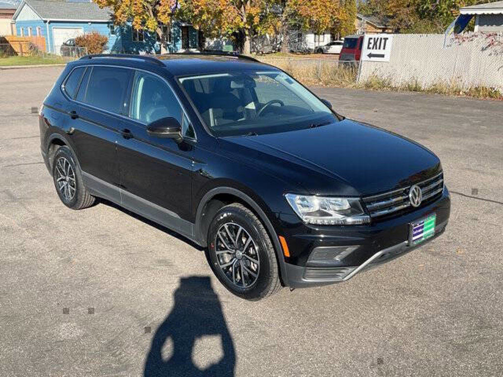 2021 VOLKSWAGEN Tiguan