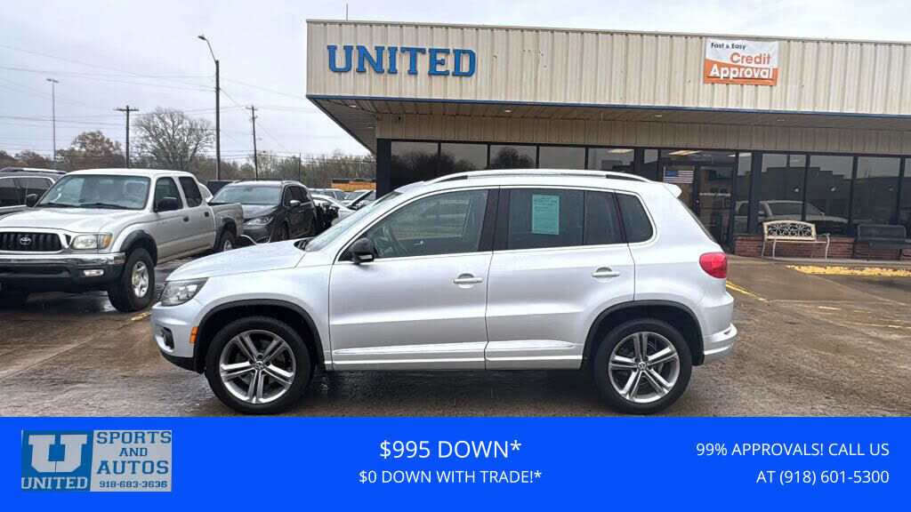 2017 VOLKSWAGEN Tiguan