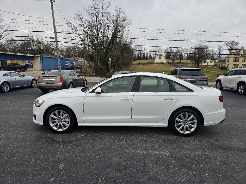 2016 Audi A6