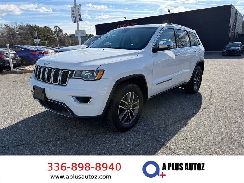 2020 JEEP Grand Cherokee