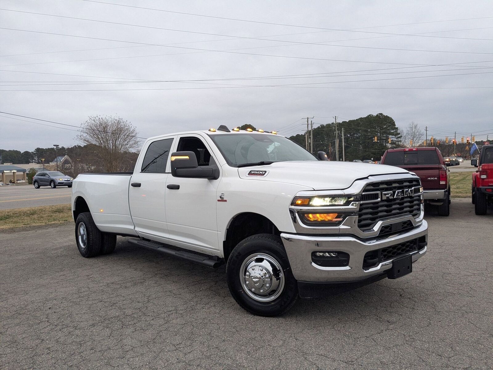 2026 RAM 3500