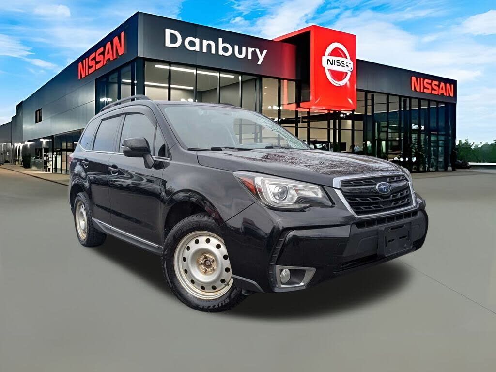 2018 SUBARU Forester
