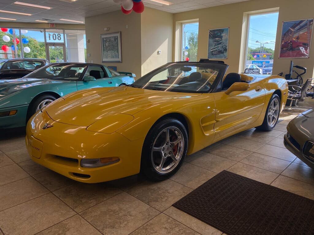 2000 CHEVROLET Corvette
