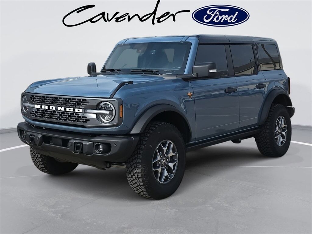 2025 FORD Bronco