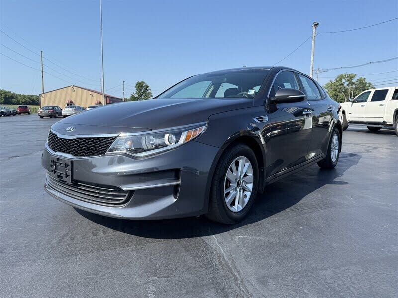2018 KIA Optima