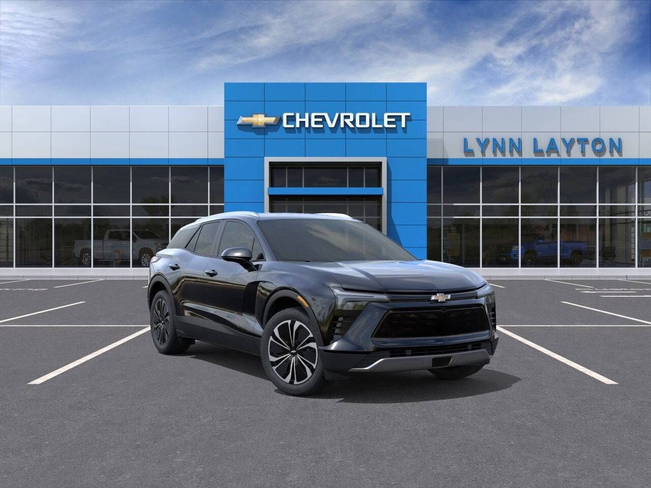 2026 CHEVROLET Blazer EV