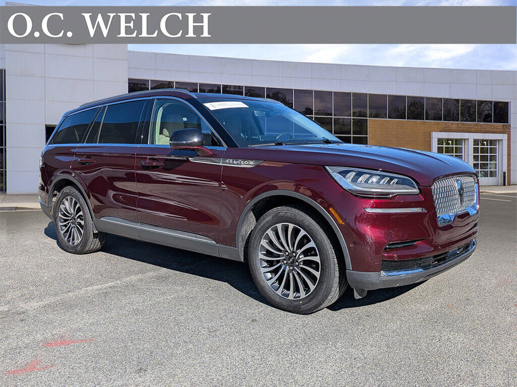 2022 LINCOLN Aviator