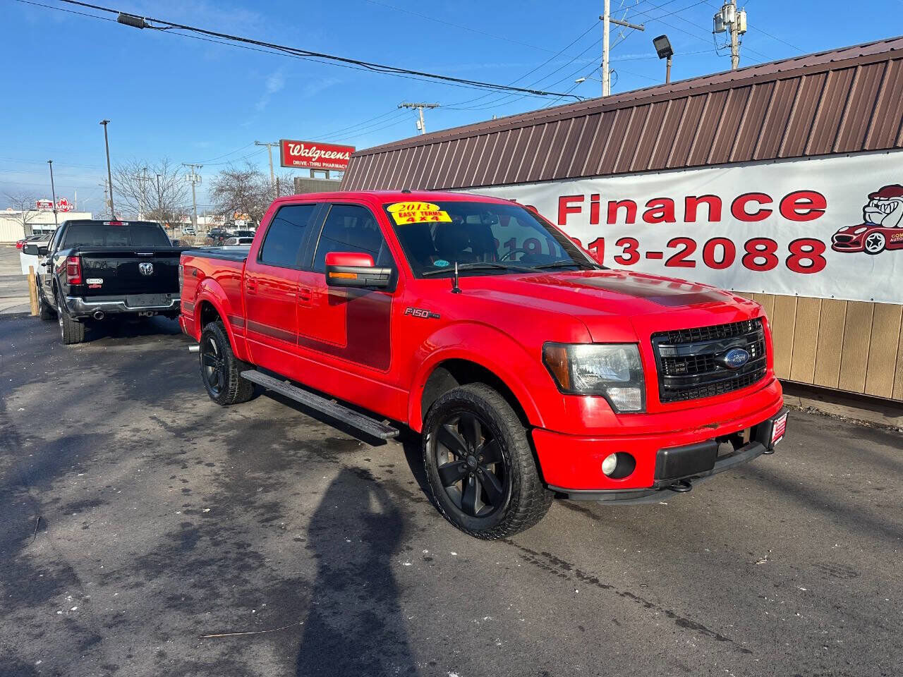 2013 FORD F-150