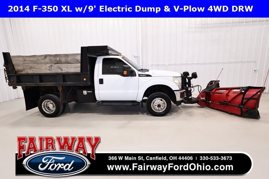 2014 FORD F-350