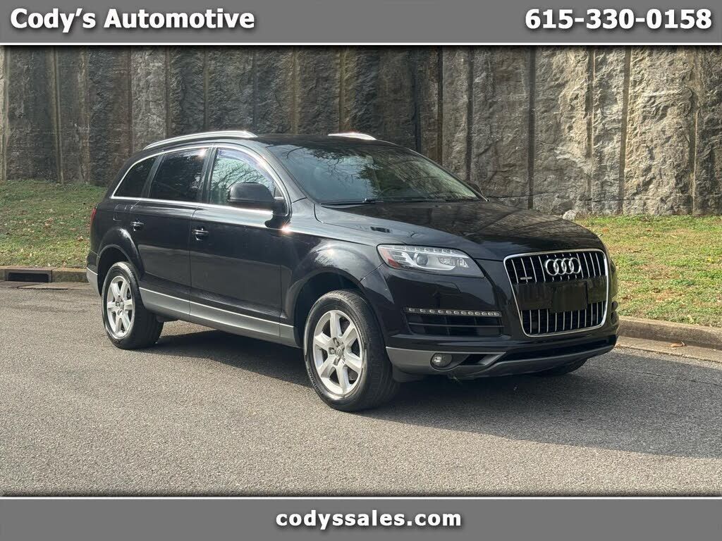 2013 AUDI Q7