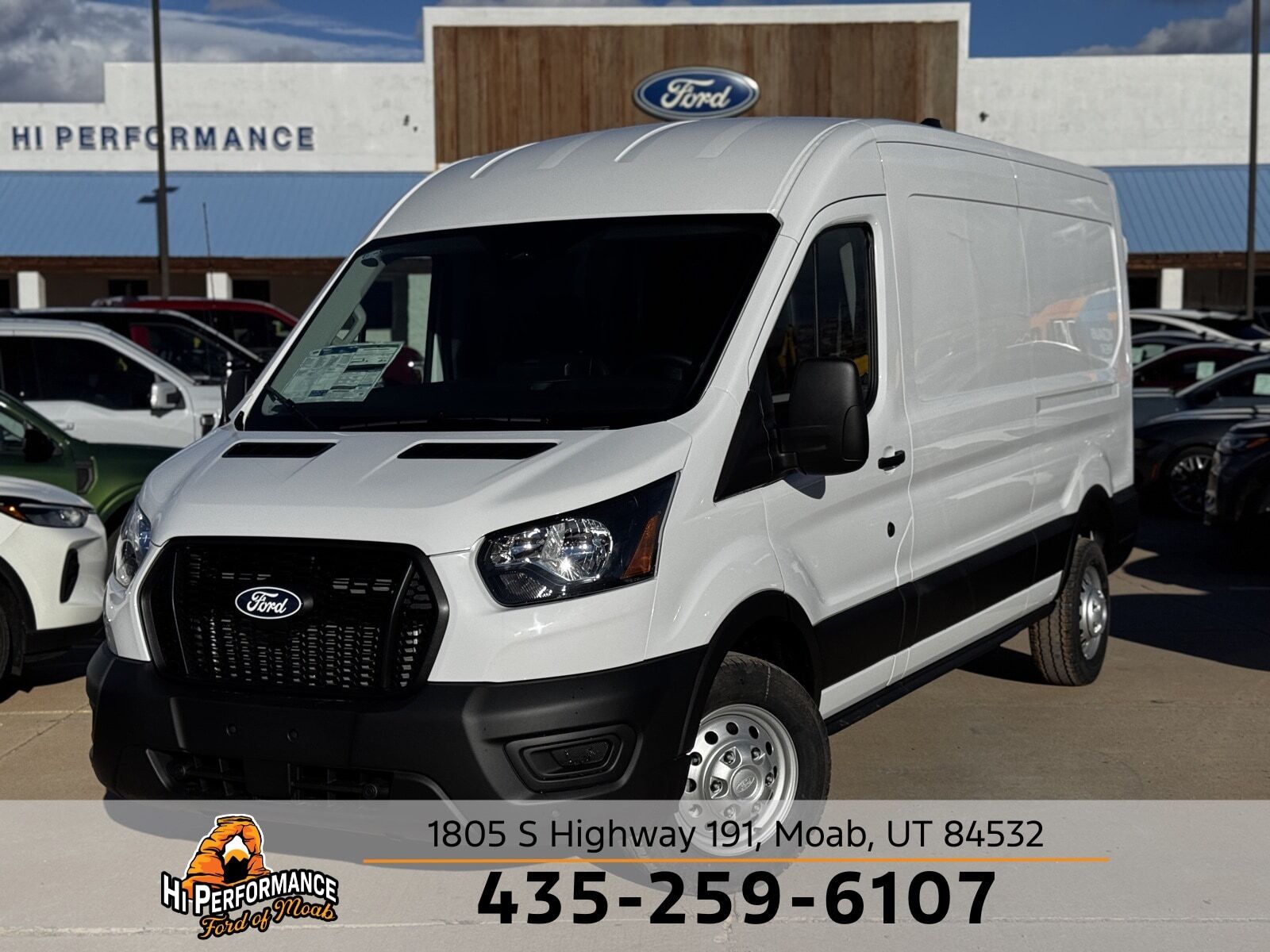 2026 FORD Transit