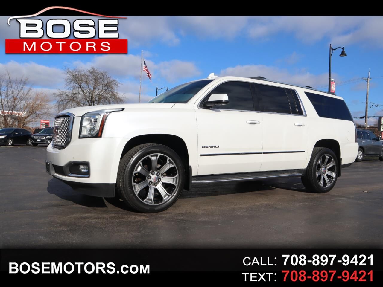 2016 GMC Yukon XL