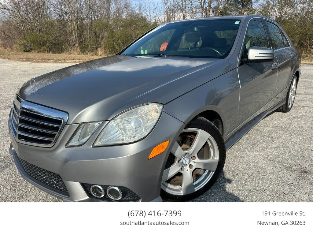 2010 MERCEDES-BENZ E-Class