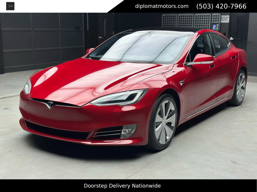 2020 TESLA Model S