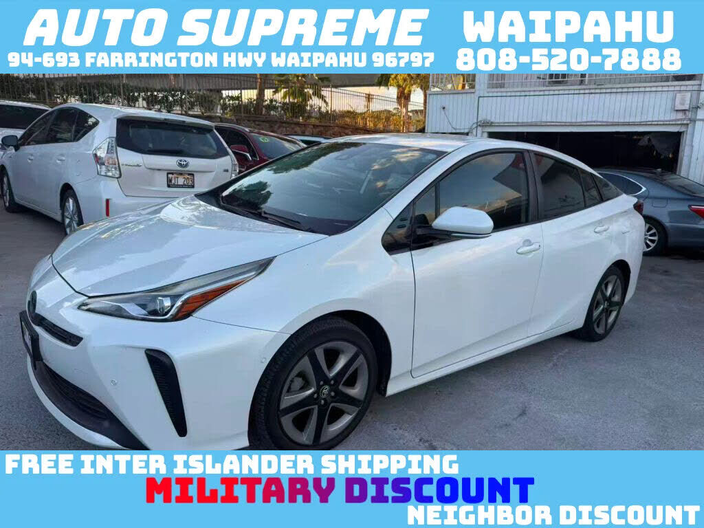 2019 TOYOTA PRIUS
