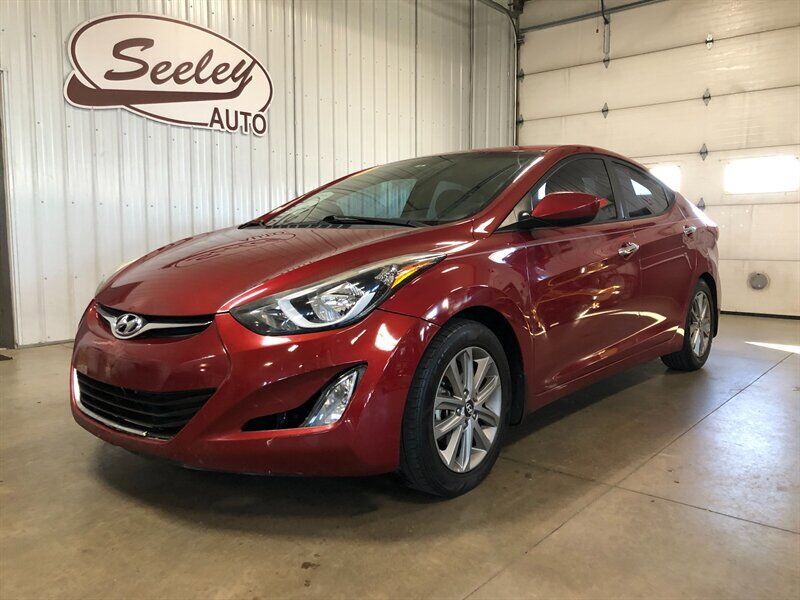 2015 HYUNDAI Elantra