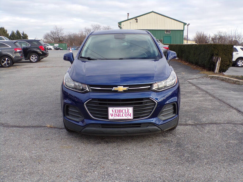 2017 CHEVROLET Trax