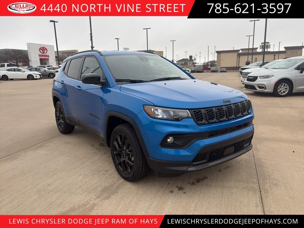 2026 JEEP Compass