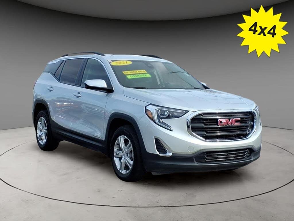 2021 GMC Terrain