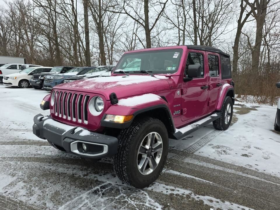 2022 JEEP Wrangler